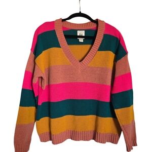 BILLABONG Bold Move V-Neck Sweater